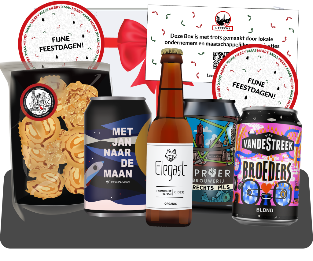 Lombok Box - Utrechts kerstpakket van Utrecht in a Box